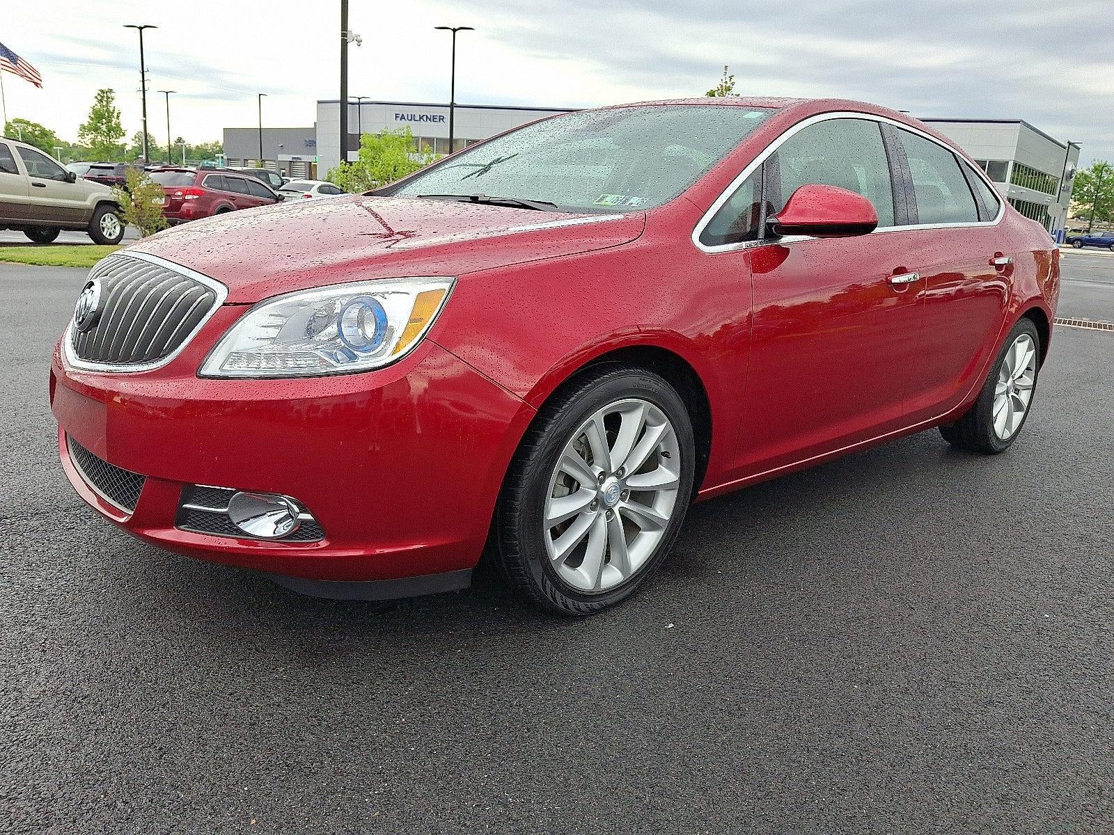 2014 Buick Verano 4dr Sdn Leather Group