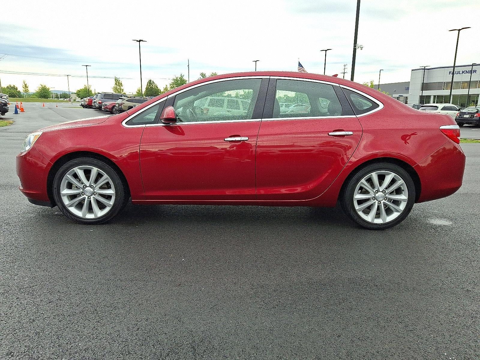 2014 Buick Verano 4dr Sdn Leather Group