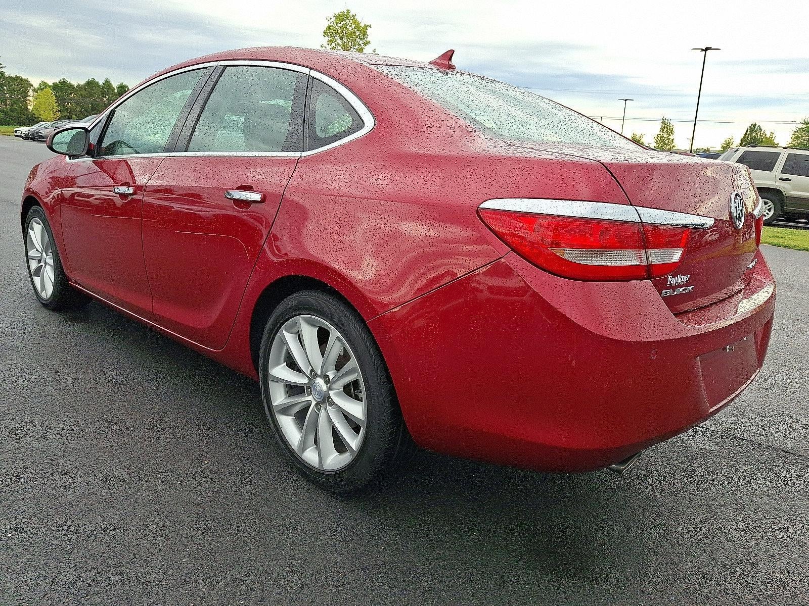 2014 Buick Verano 4dr Sdn Leather Group