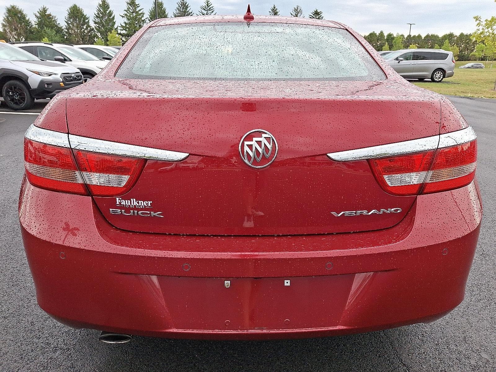 2014 Buick Verano 4dr Sdn Leather Group