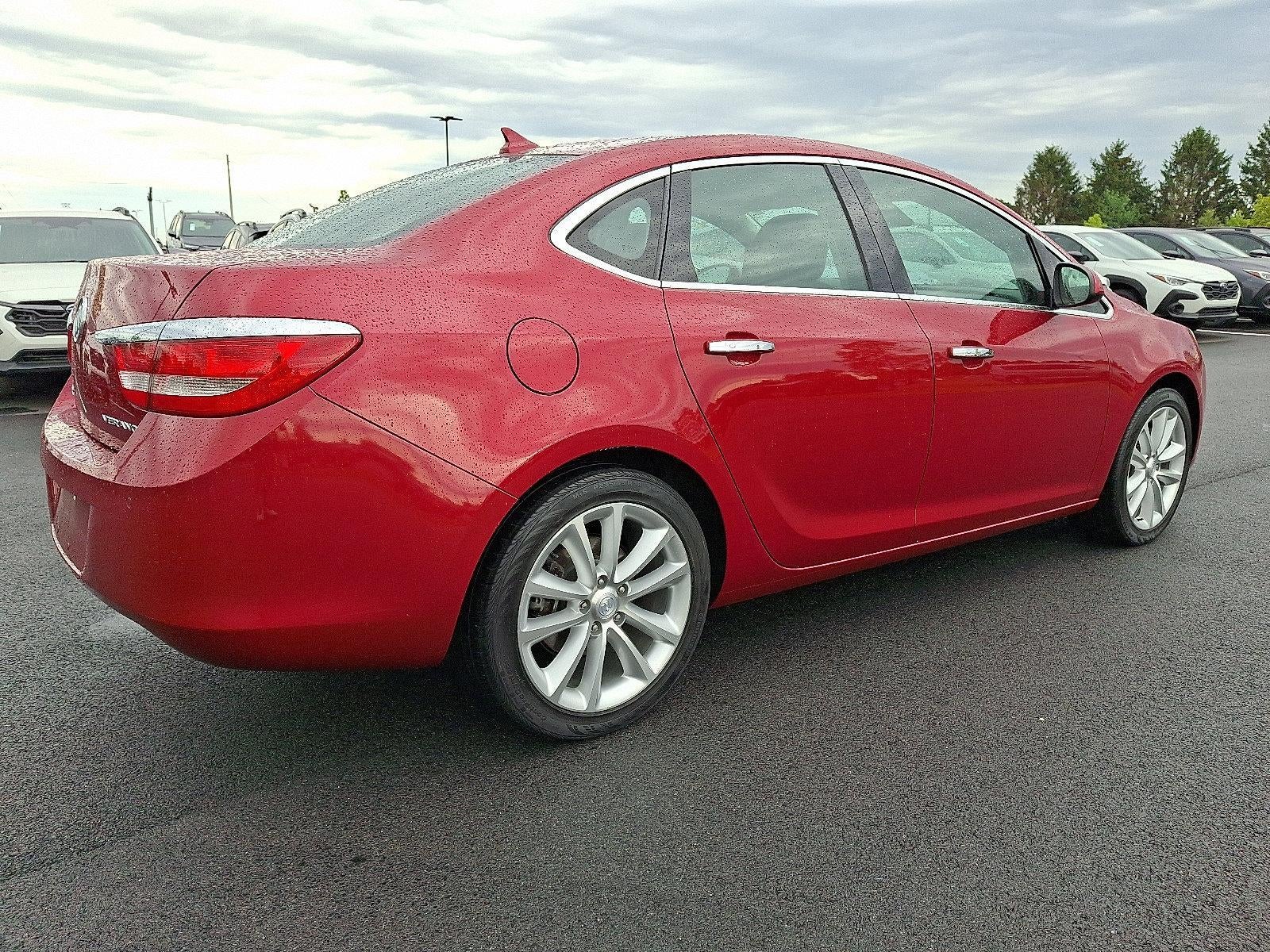2014 Buick Verano 4dr Sdn Leather Group