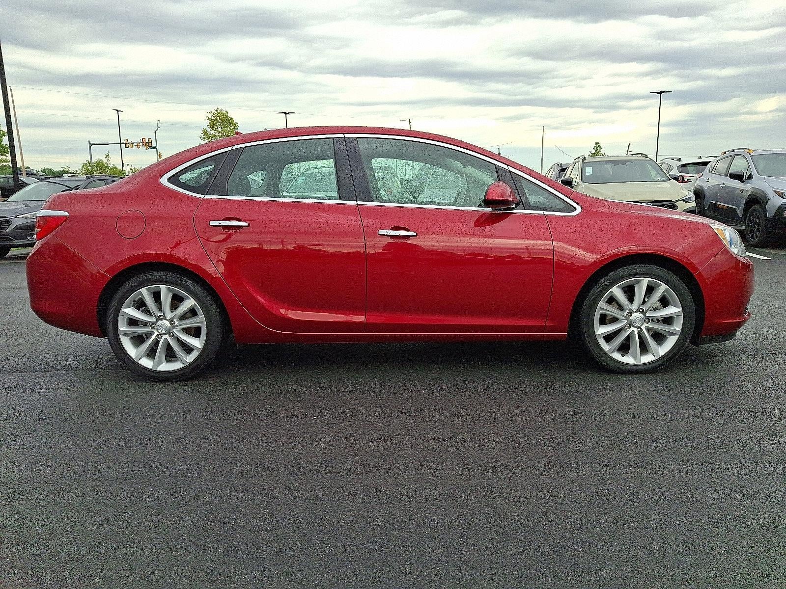 2014 Buick Verano 4dr Sdn Leather Group