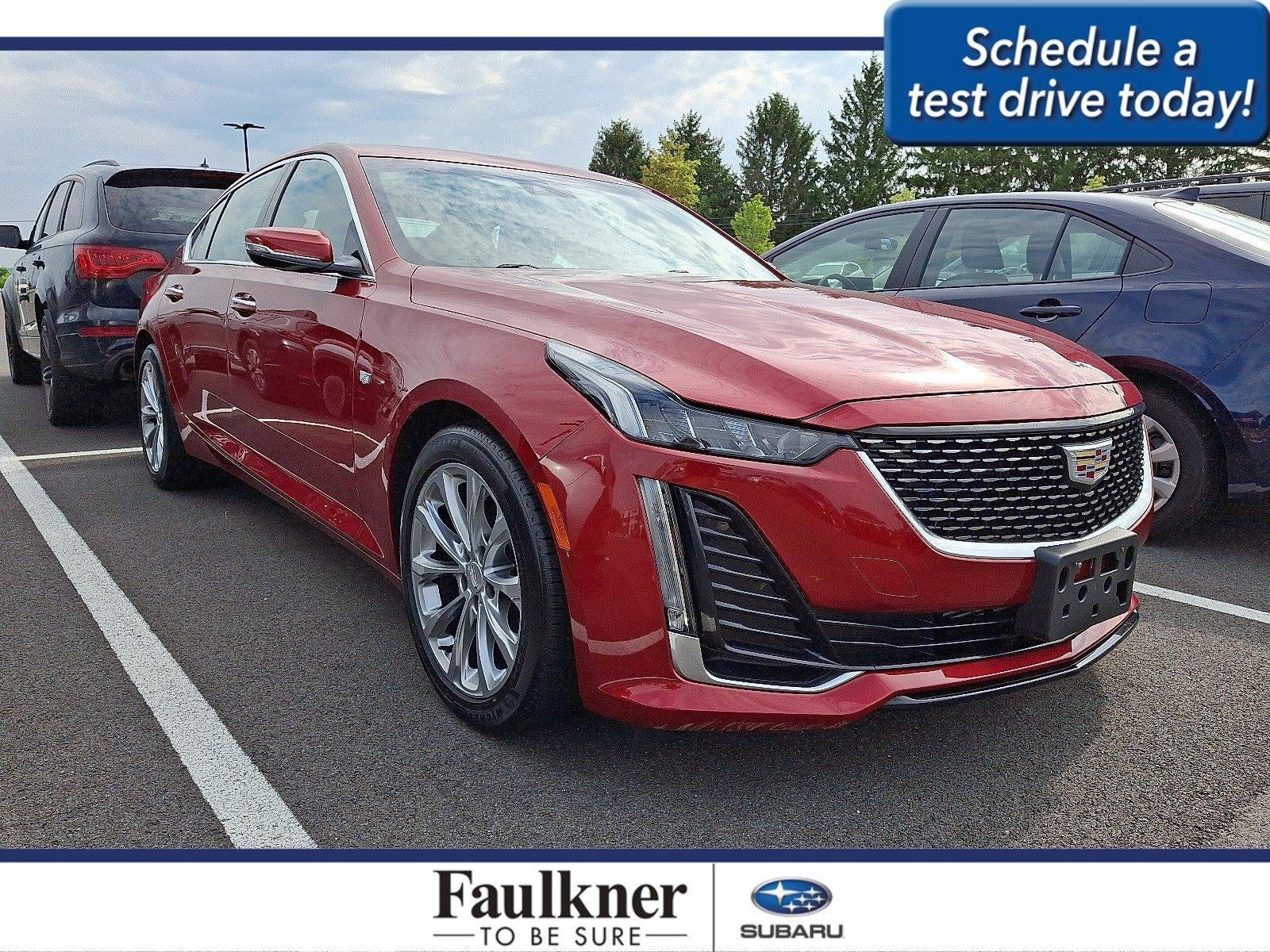 2020 Cadillac CT5 4dr Sdn Premium Luxury