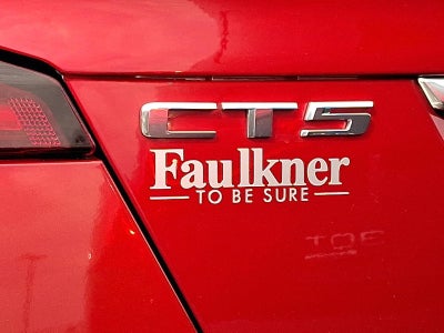 2020 Cadillac CT5 4dr Sdn Premium Luxury