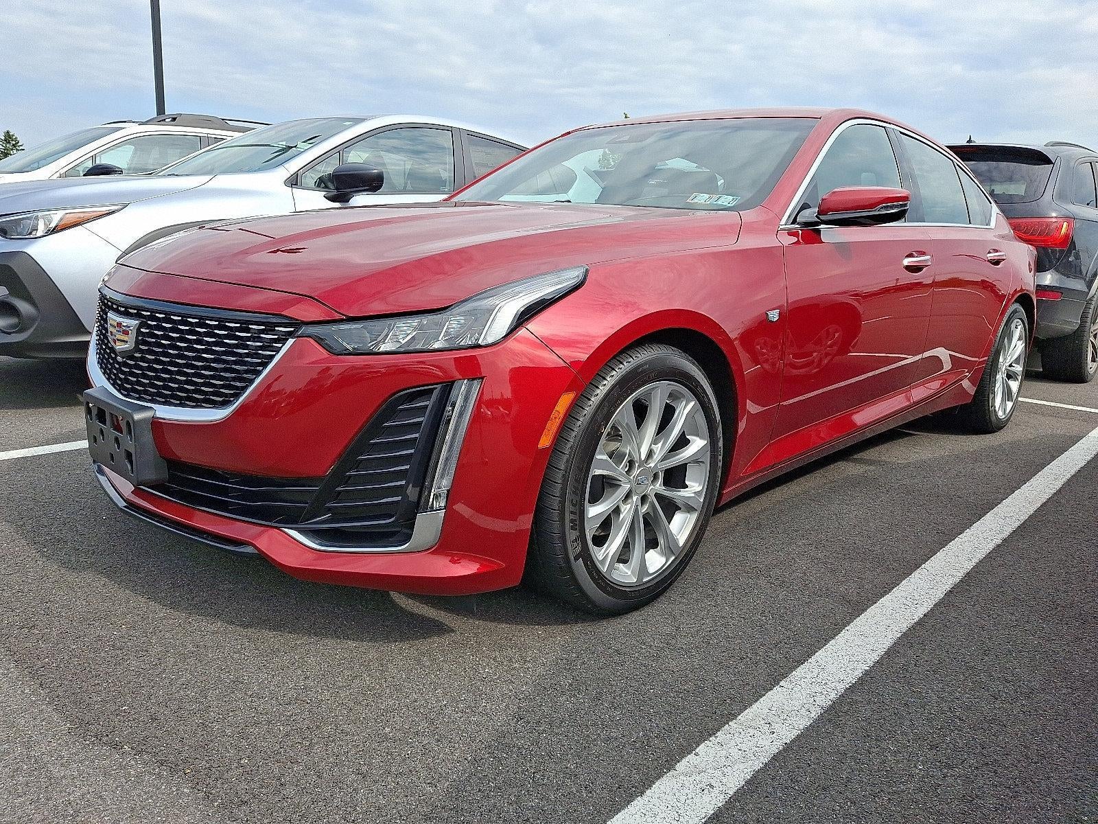 2020 Cadillac CT5 4dr Sdn Premium Luxury