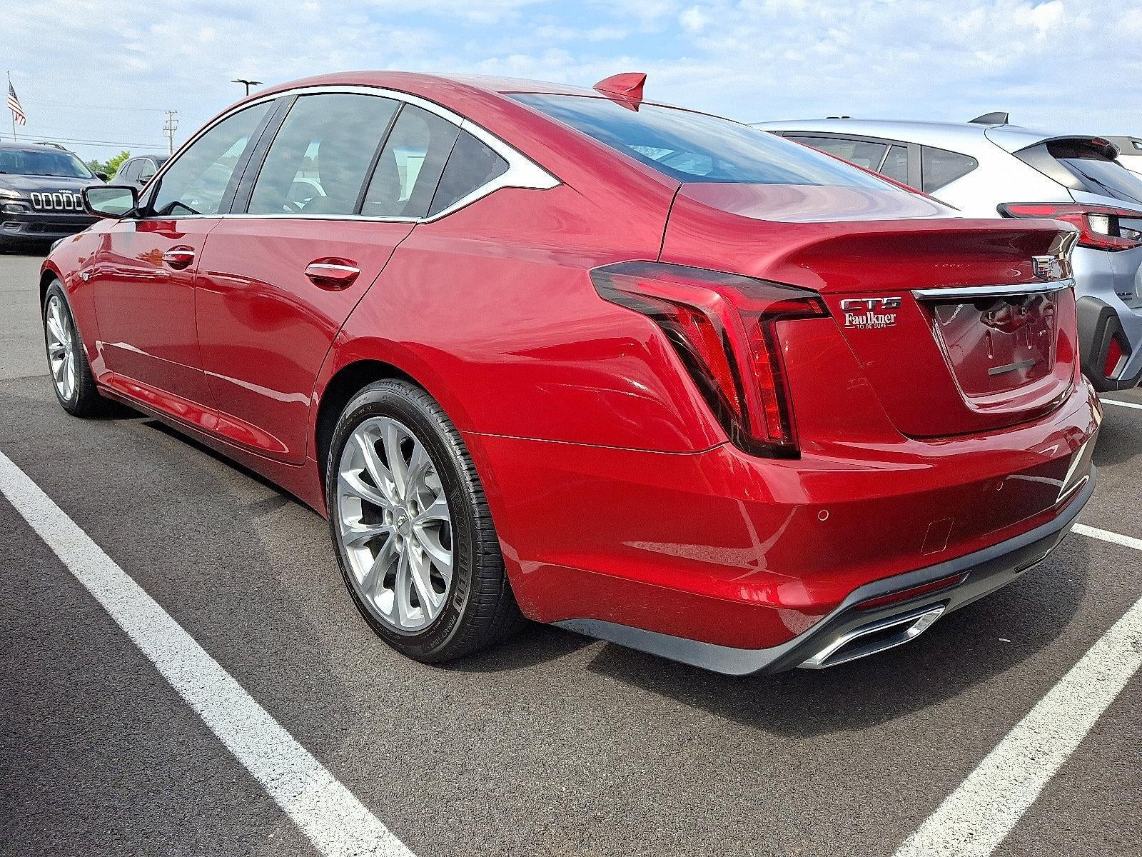 2020 Cadillac CT5 4dr Sdn Premium Luxury