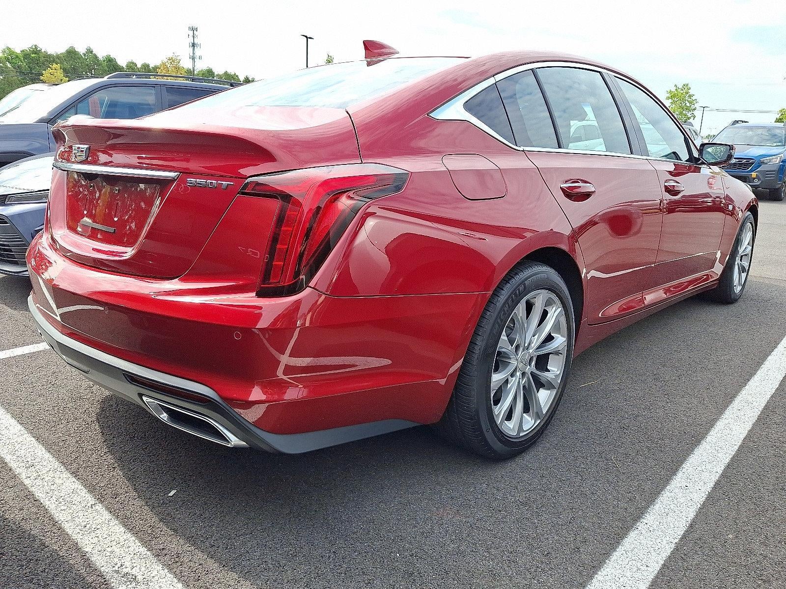 2020 Cadillac CT5 4dr Sdn Premium Luxury