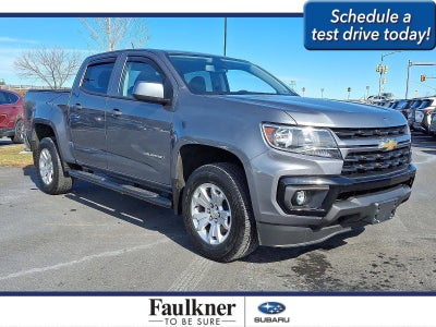 2022 Chevrolet Colorado Crew Cab Short Box 2-Wheel Drive LT