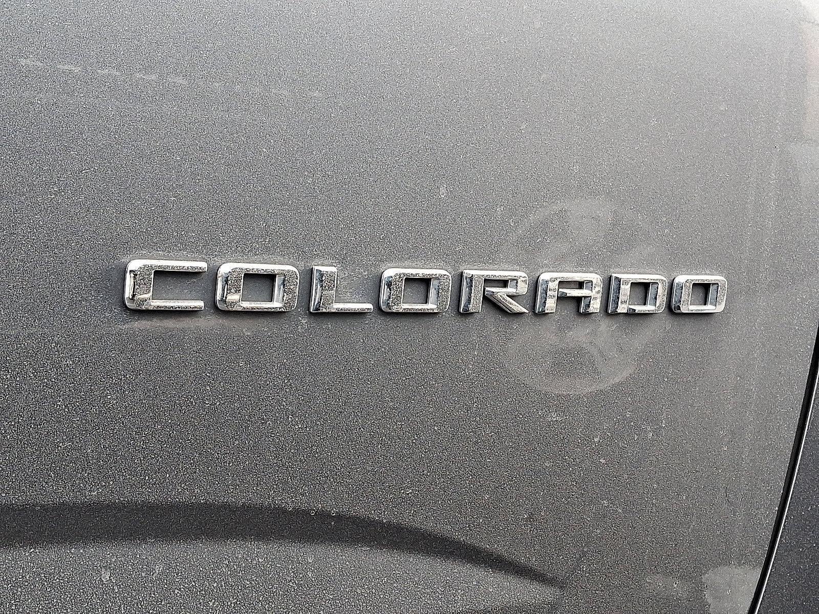 2022 Chevrolet Colorado Crew Cab Short Box 2-Wheel Drive LT