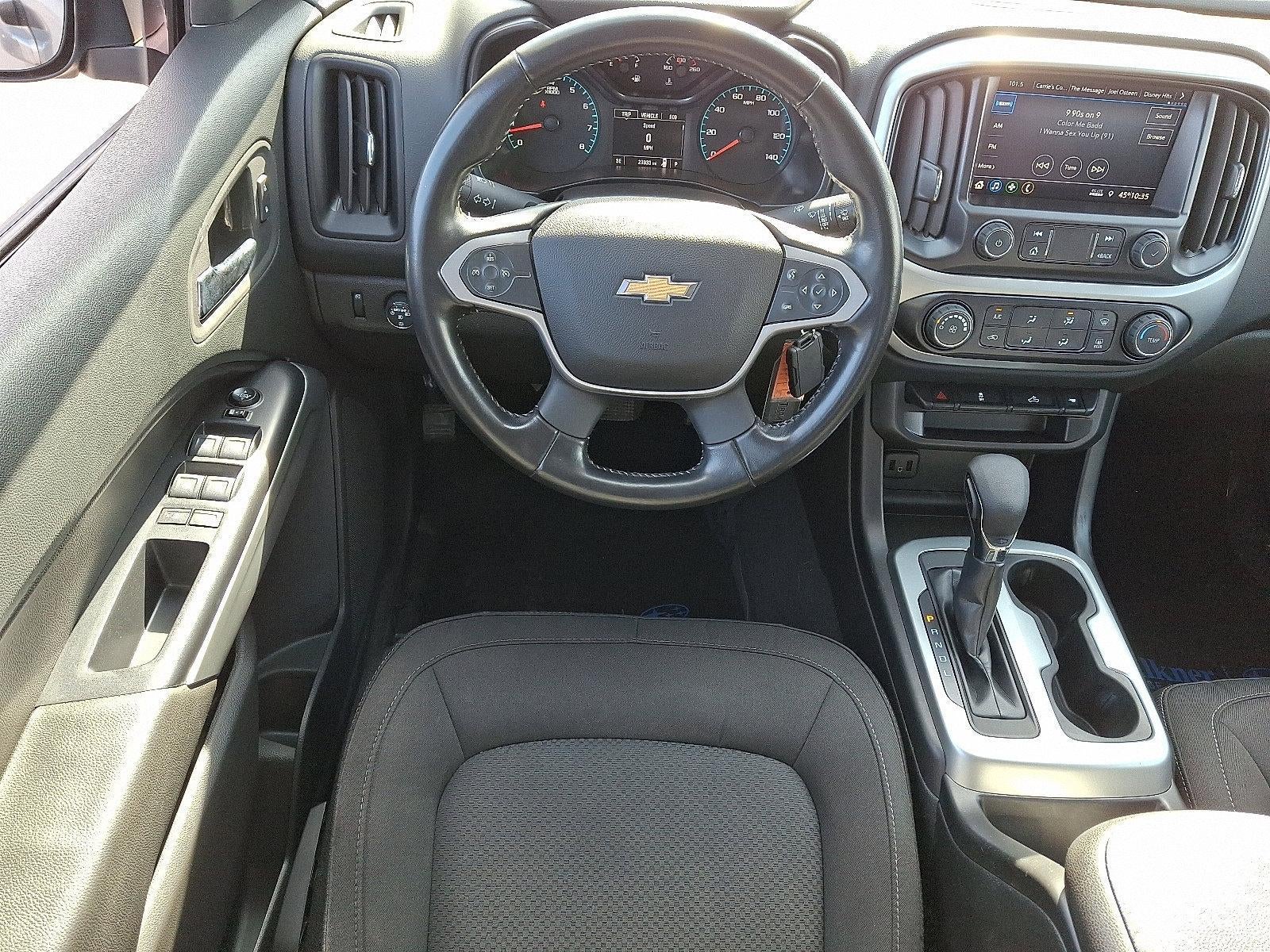 2022 Chevrolet Colorado Crew Cab Short Box 2-Wheel Drive LT