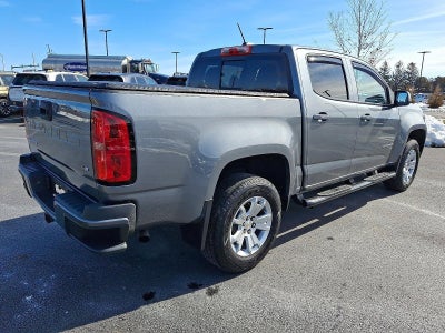2022 Chevrolet Colorado Crew Cab Short Box 2-Wheel Drive LT