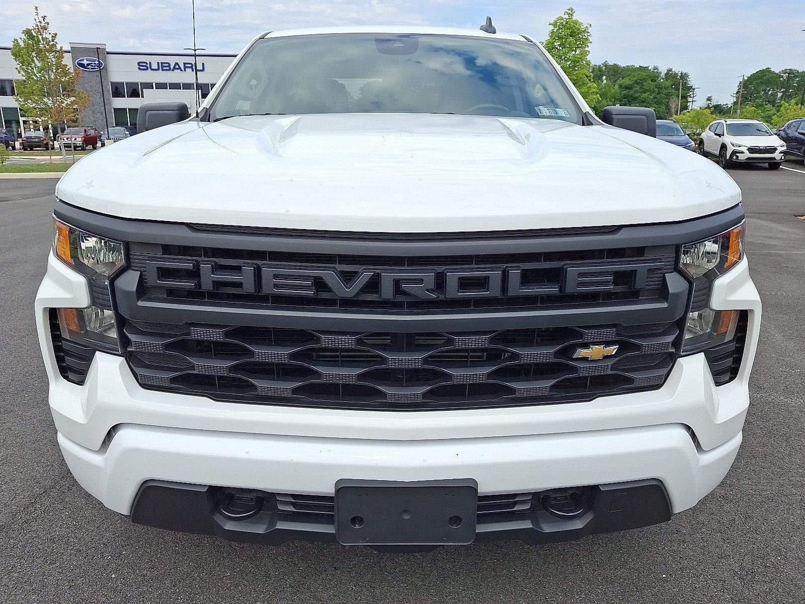2023 Chevrolet Silverado 1500 Crew Cab Short Box 4-Wheel Drive Custom