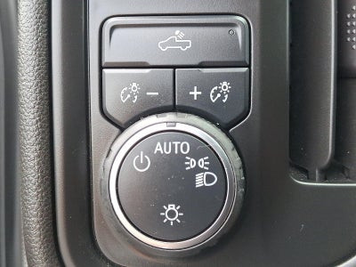 2023 Chevrolet Silverado 1500 Crew Cab Short Box 4-Wheel Drive Custom