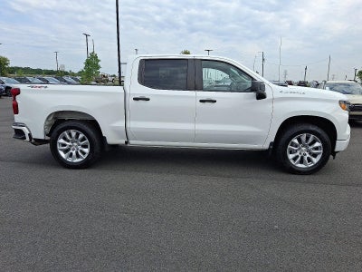 2023 Chevrolet Silverado 1500 Crew Cab Short Box 4-Wheel Drive Custom