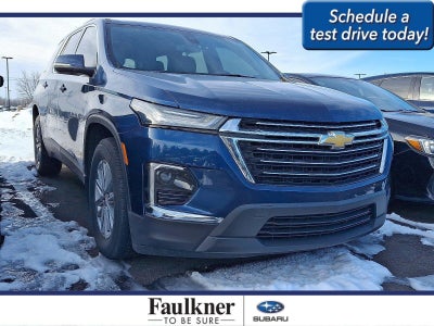 2023 Chevrolet Traverse AWD 1LT