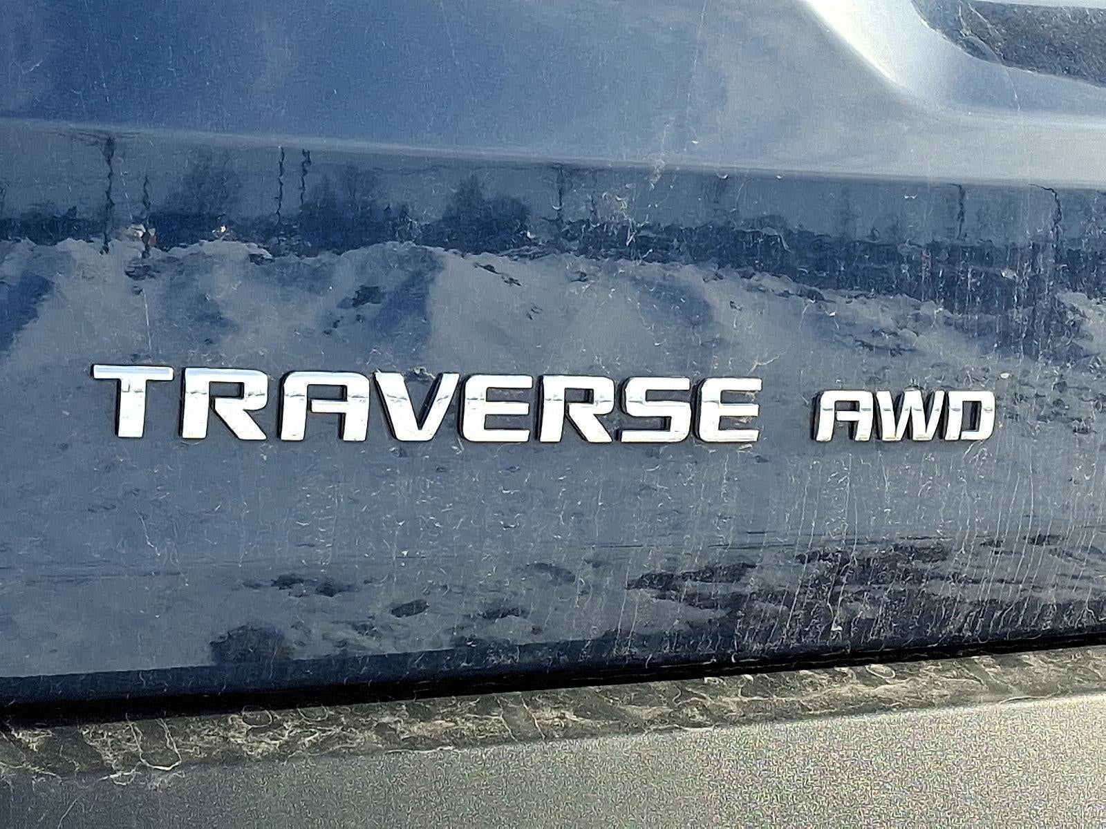 2023 Chevrolet Traverse AWD 1LT