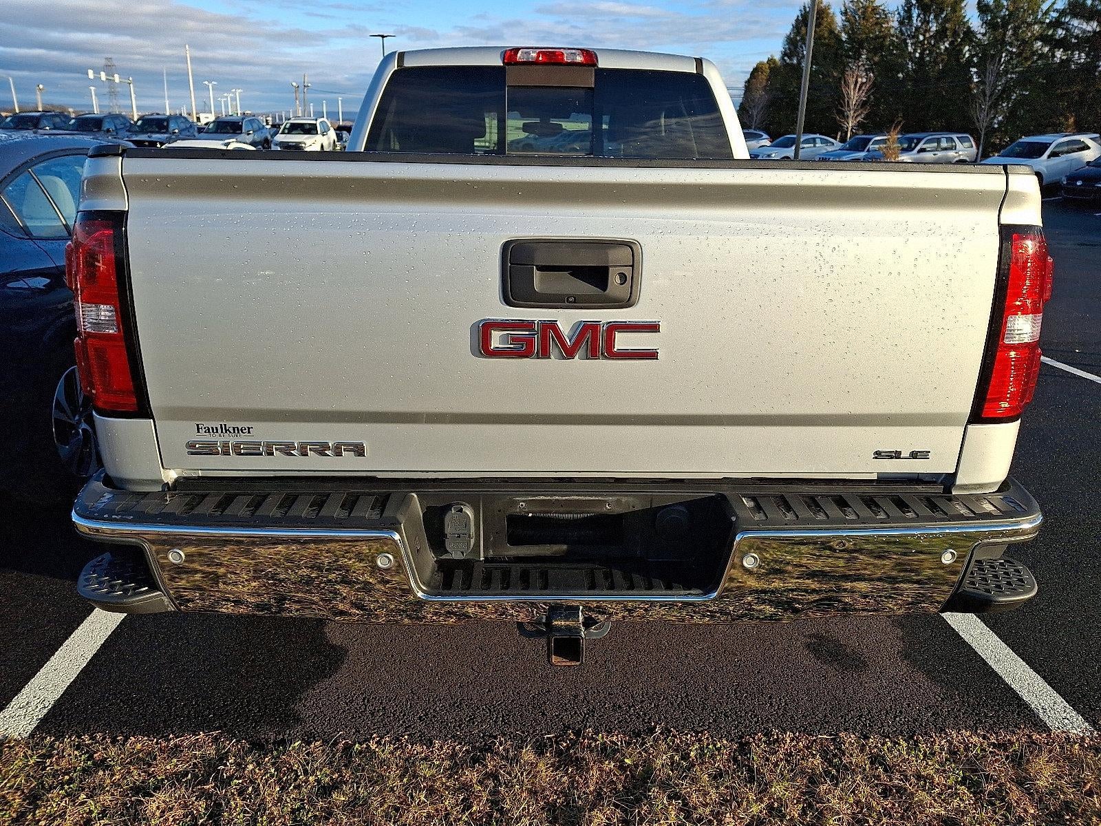 2018 GMC Sierra 1500 Double Cab Standard Box 4-Wheel Drive SLE