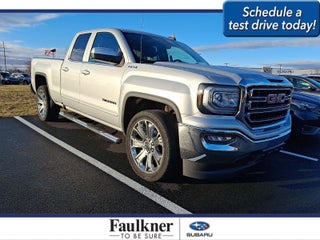2018 GMC Sierra 1500 Double Cab Standard Box 4-Wheel Drive SLE