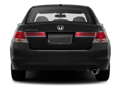 2011 Honda Accord Sedan EX-L V6 Automatic