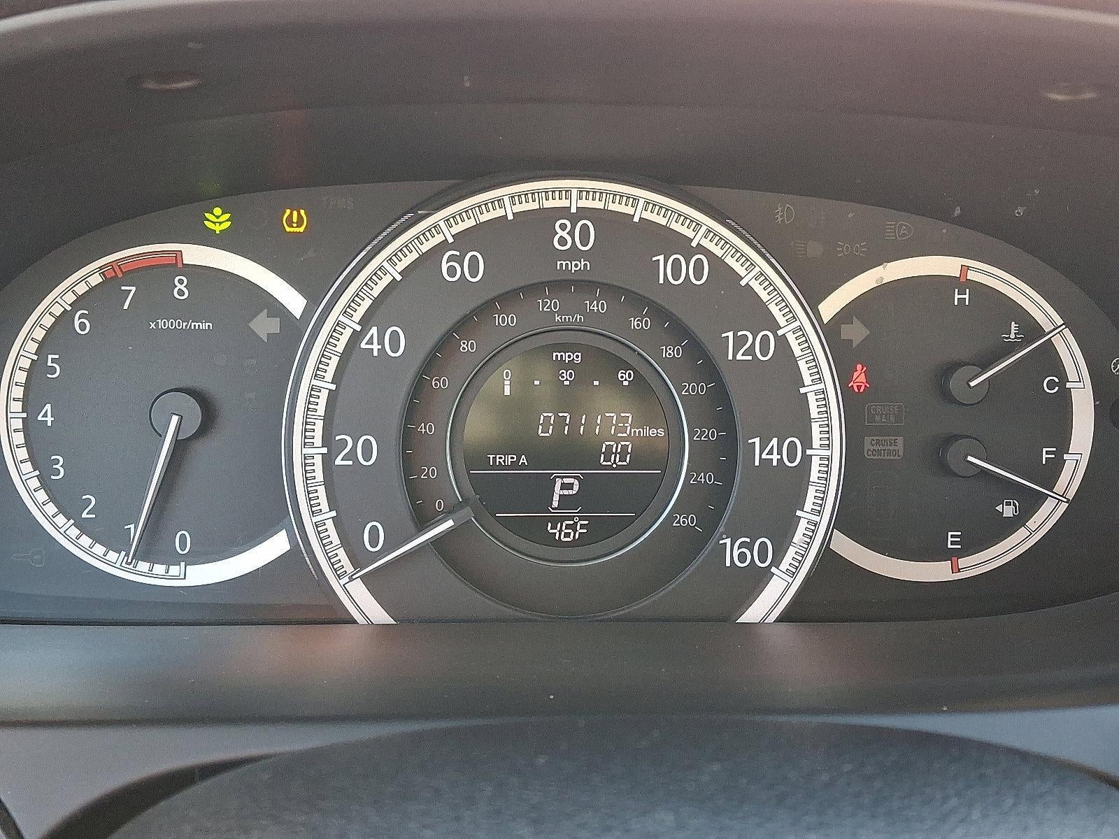 2013 Honda Accord Sedan EX CVT