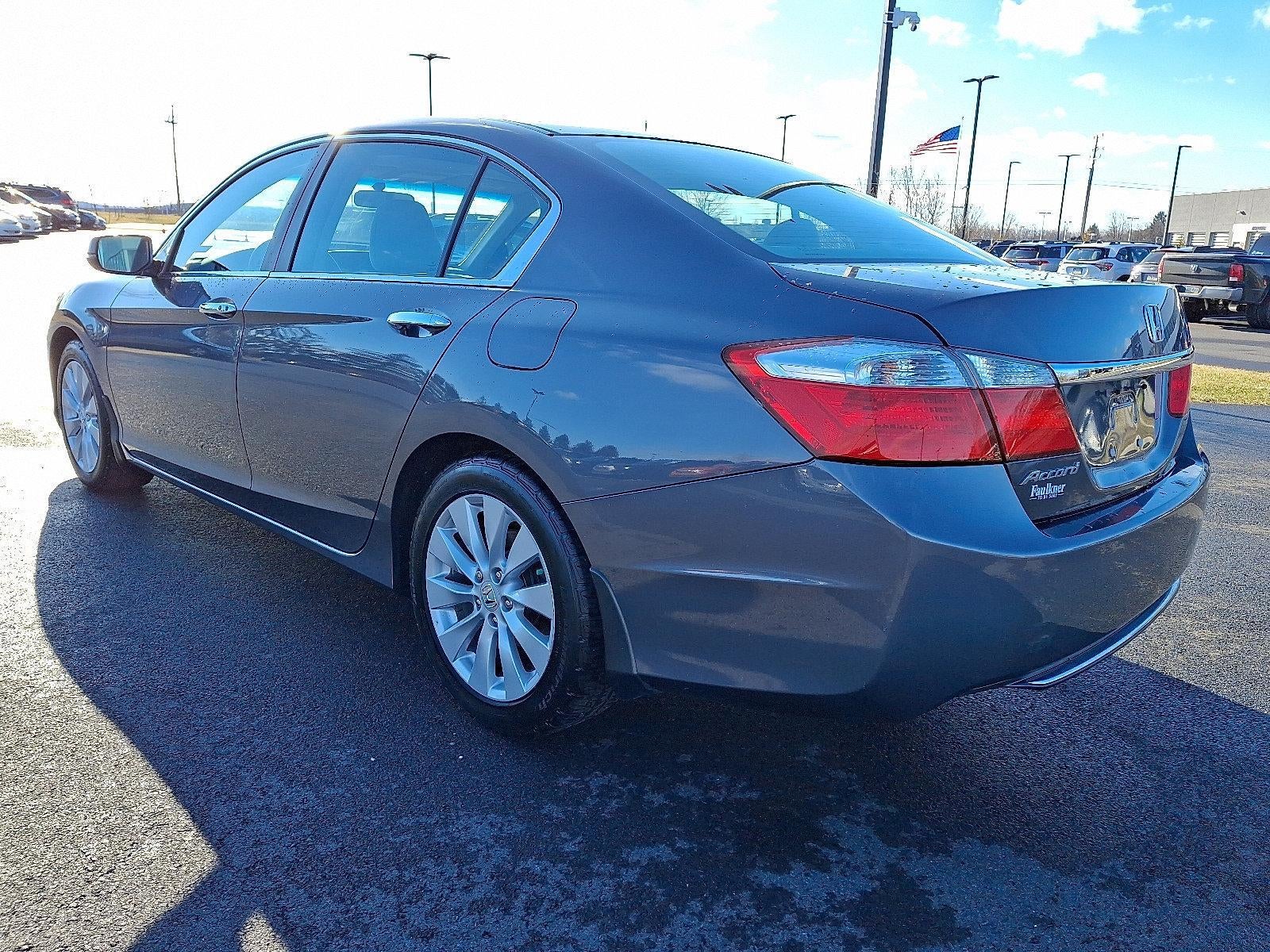 2013 Honda Accord Sedan EX CVT