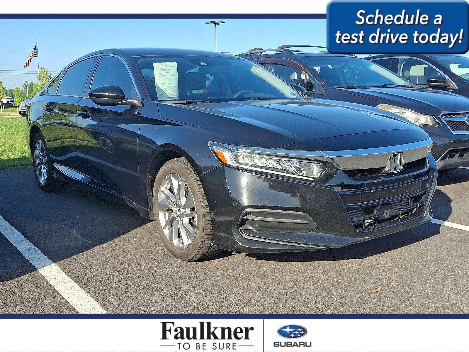 2018 Honda Accord Sedan LX CVT