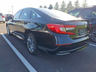2018 Honda Accord Sedan LX CVT