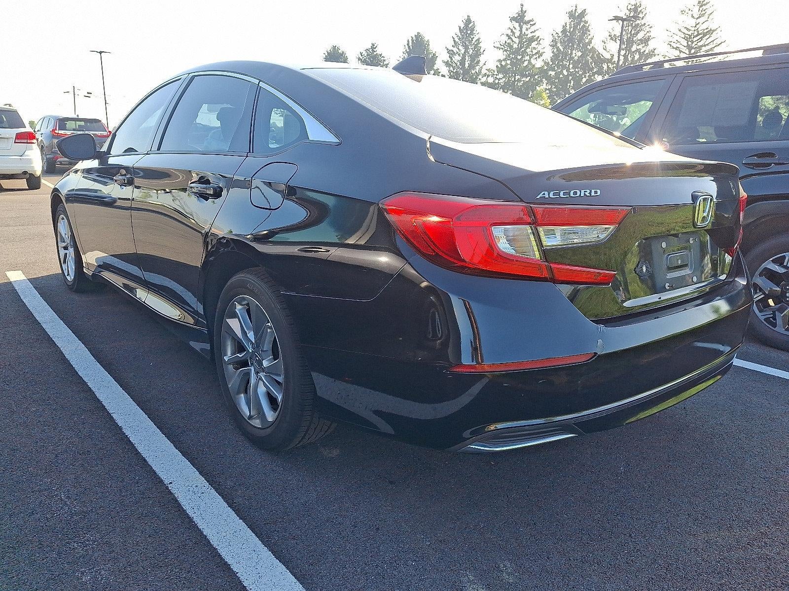 2018 Honda Accord Sedan LX CVT