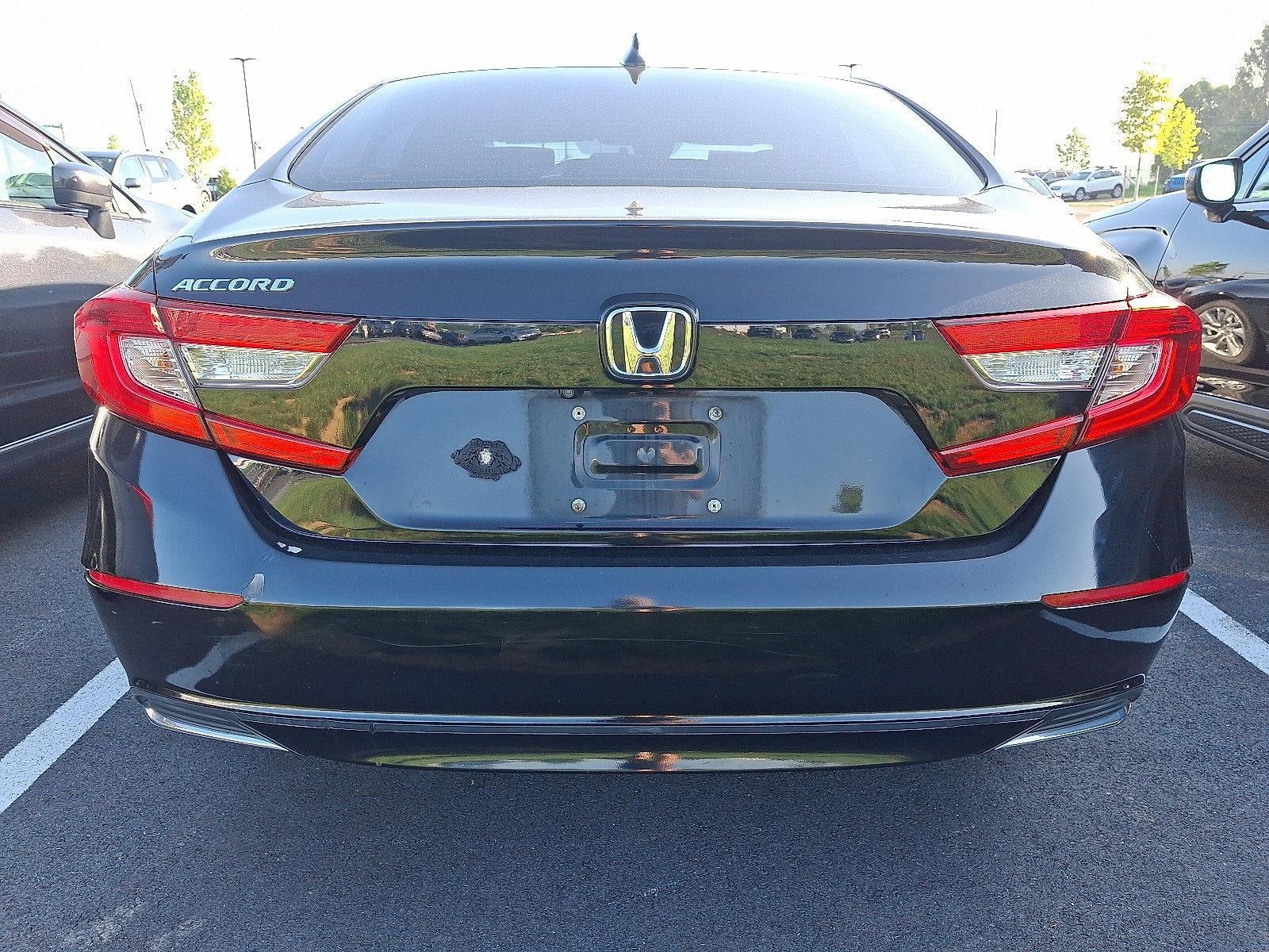 2018 Honda Accord Sedan LX CVT