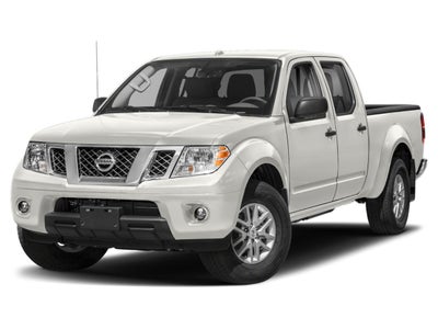 2021 Nissan Frontier Crew Cab 4x4 SV Auto