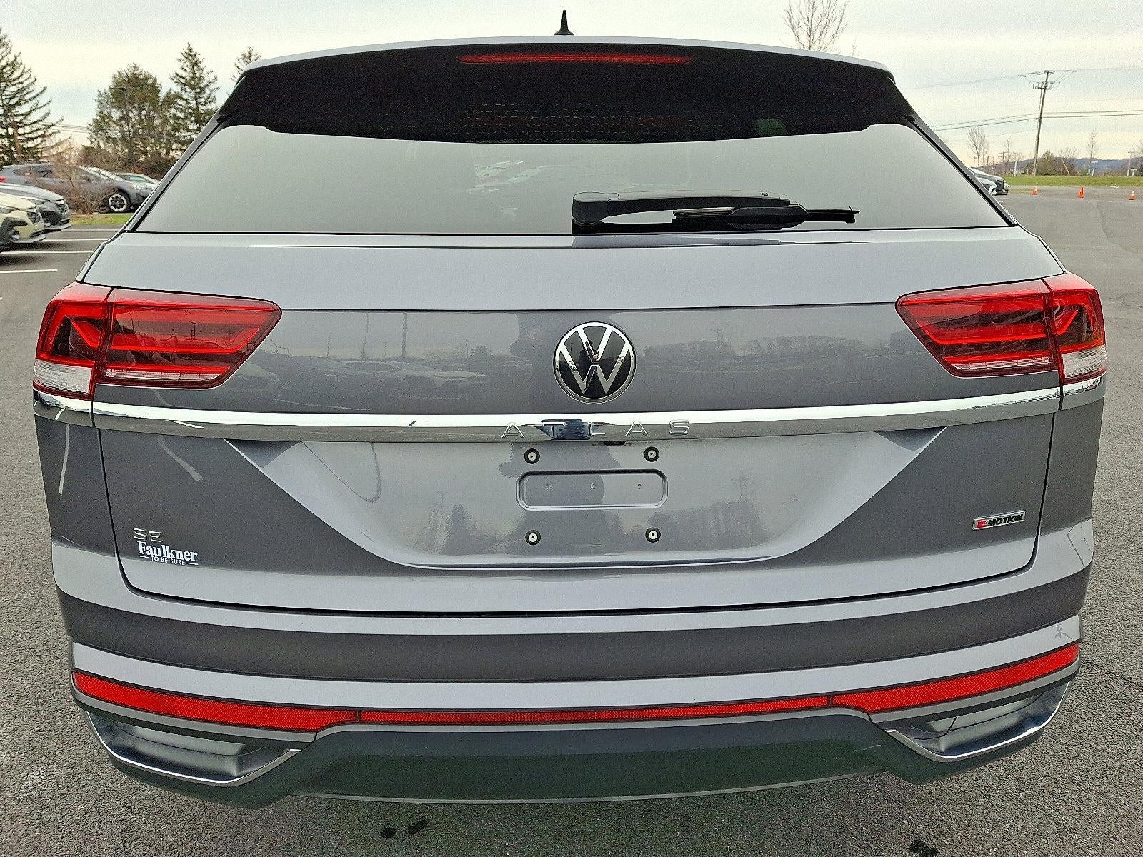 2022 Volkswagen Atlas Cross Sport 2.0T SE 4MOTION
