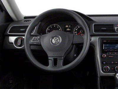 2013 Volkswagen Passat 4dr Sdn 2.5L Auto S PZEV