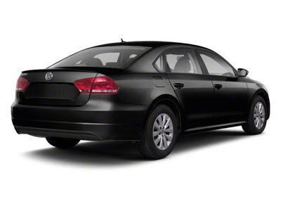 2013 Volkswagen Passat 4dr Sdn 2.5L Auto S PZEV