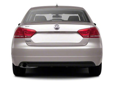 2013 Volkswagen Passat 4dr Sdn 2.5L Auto S PZEV