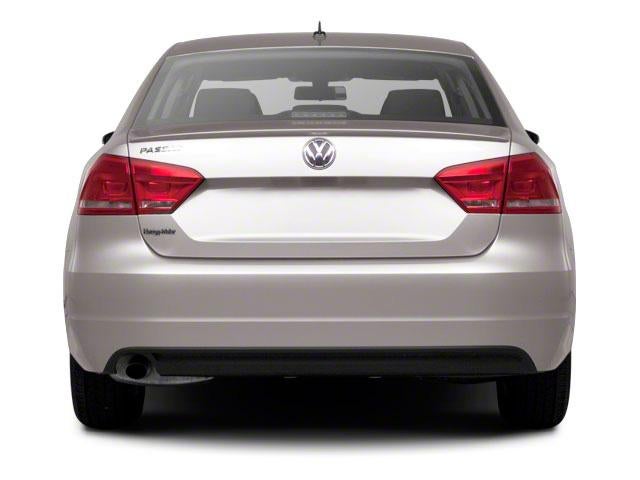 2013 Volkswagen Passat 4dr Sdn 2.5L Auto S PZEV