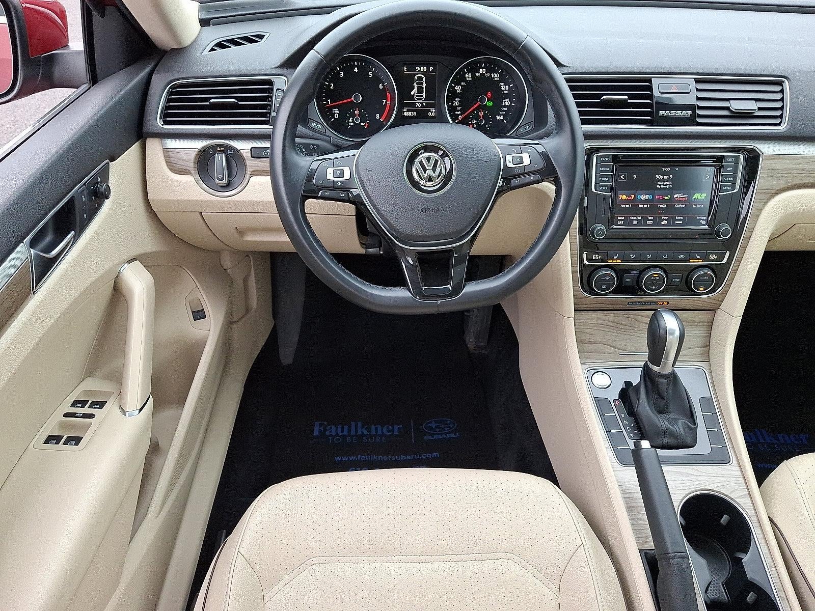 2018 Volkswagen Passat 2.0T SE Auto
