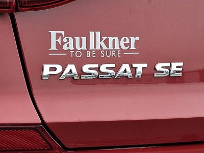 2018 Volkswagen Passat 2.0T SE Auto