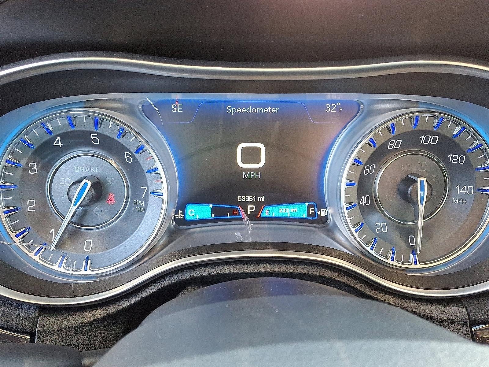 2019 Chrysler 300 Limited RWD