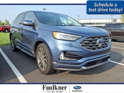 2019 Ford Edge Titanium AWD
