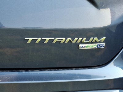 2019 Ford Edge Titanium AWD