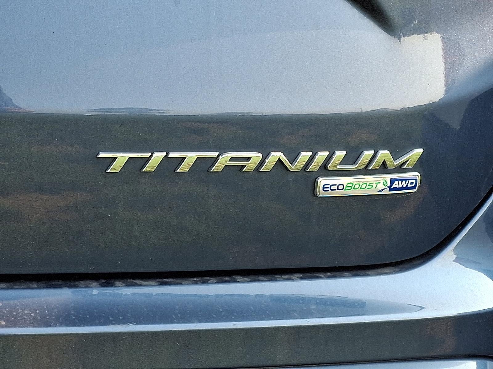 2019 Ford Edge Titanium AWD