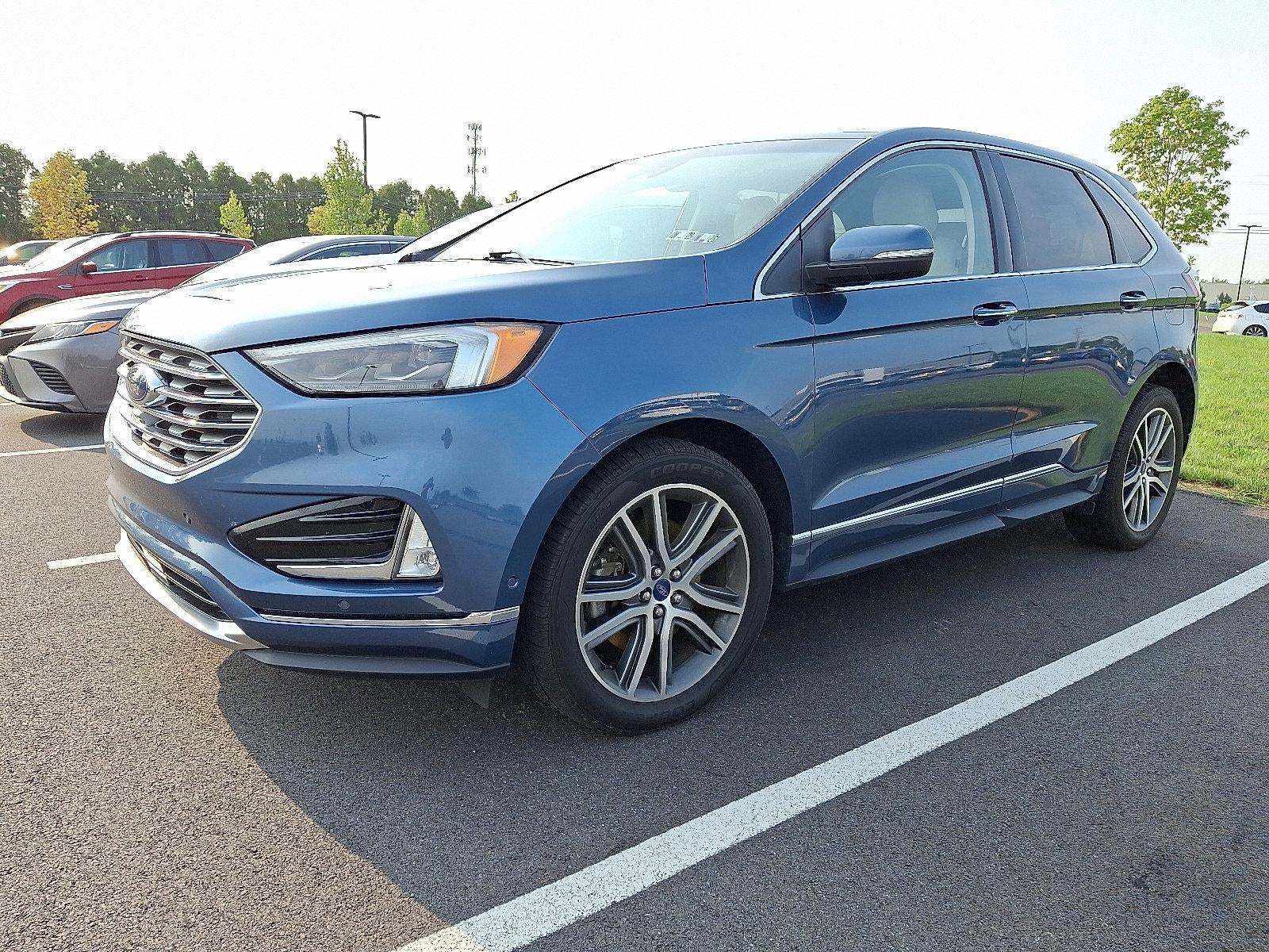 2019 Ford Edge Titanium AWD