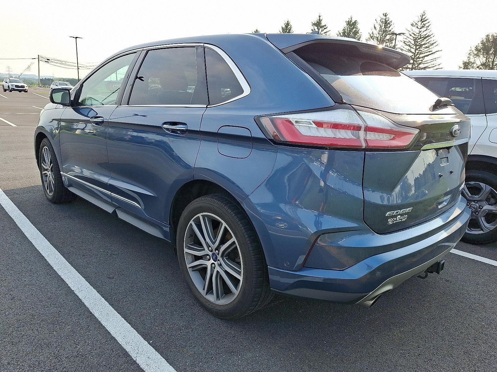 2019 Ford Edge Titanium AWD