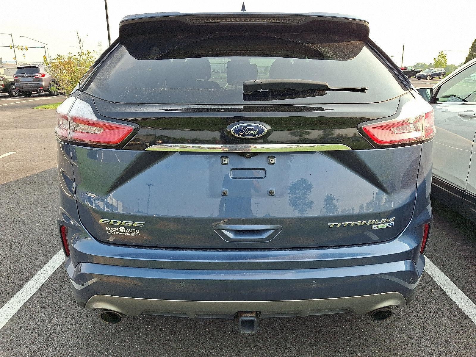 2019 Ford Edge Titanium AWD