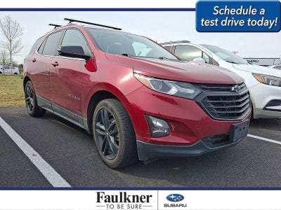 2021 Chevrolet Equinox AWD LT