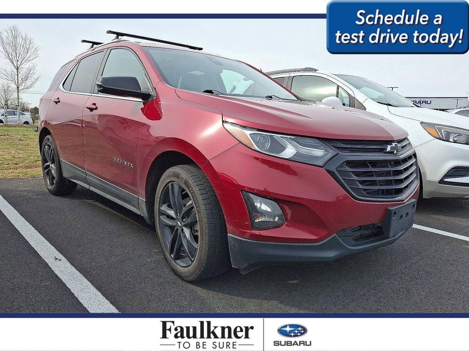 2021 Chevrolet Equinox AWD LT