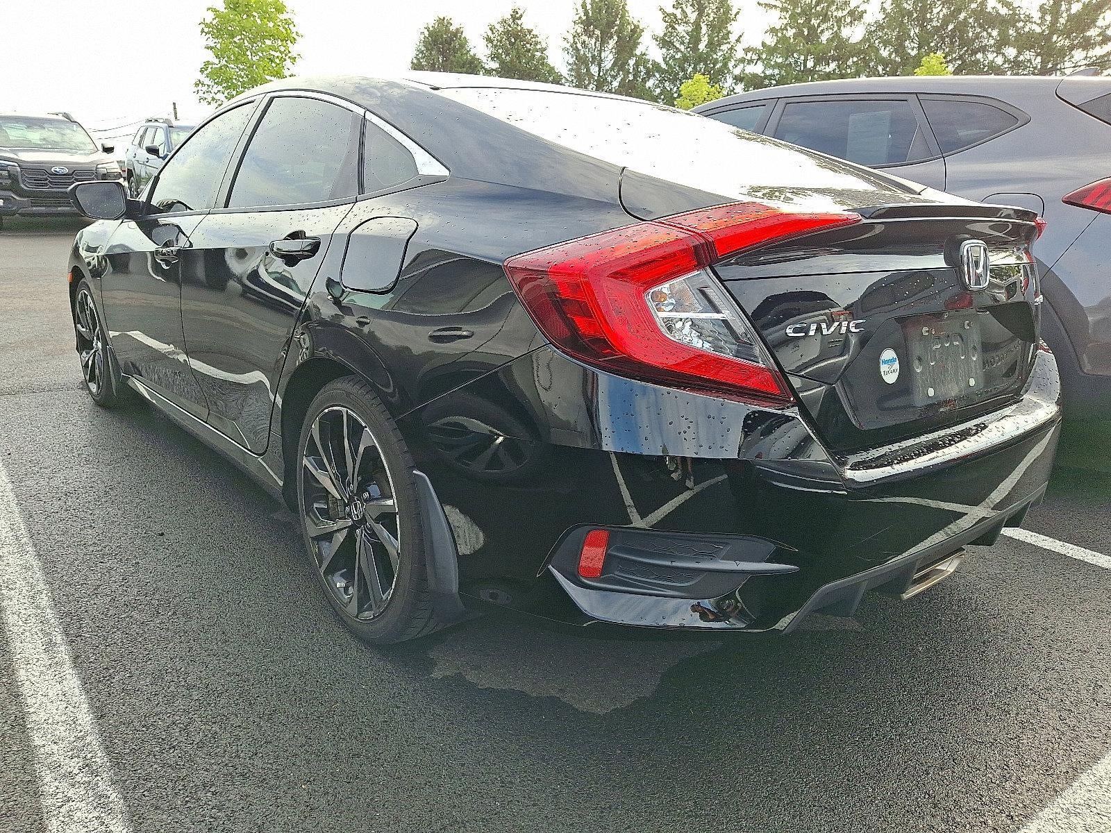 2020 Honda Civic Sedan Sport CVT