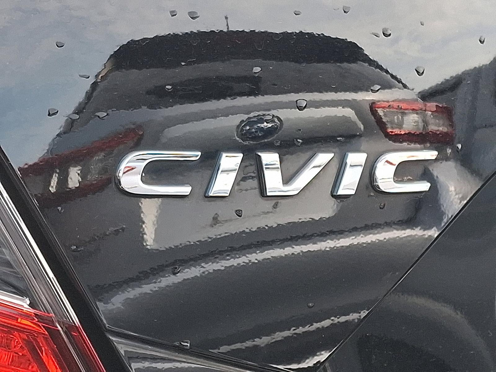 2020 Honda Civic Sedan Sport CVT