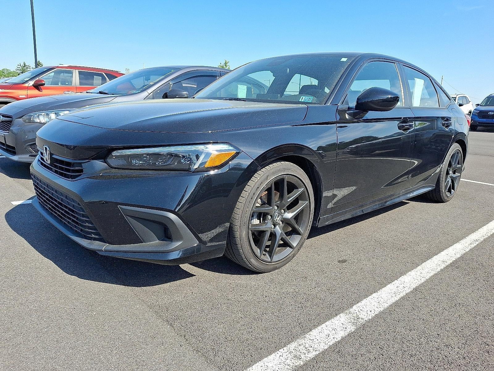 2023 Honda Civic Sedan Sport CVT
