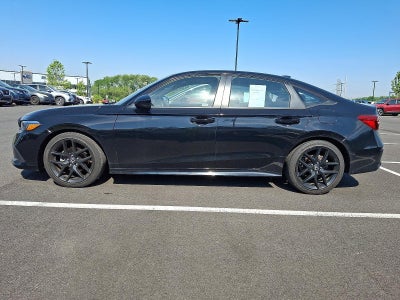 2023 Honda Civic Sedan Sport CVT